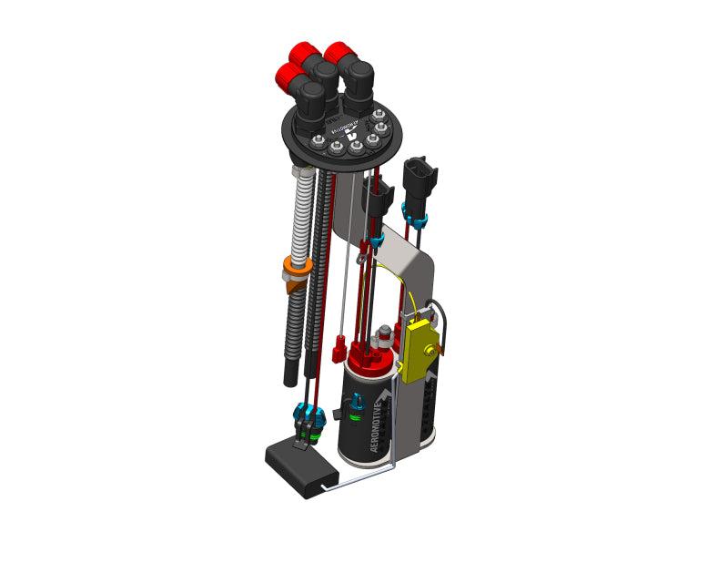 Aeromotive 88-97 Chevrolet 1500/2500 Truck Dual 340lph In-Tank Fuel Pump - awdtuningtx