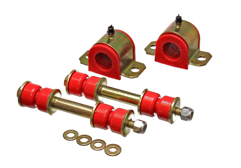Energy Suspension 93-98 Toyota Supra Red 22mm Rear Sway Bar Frame Bushings - awdtuningtx