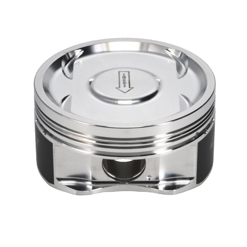 Manley Subaru EJ257 100.25mm Bore +.75mm Over Size Bore 8.5:1 CR Dish Piston Set with Rings - awdtuningtx