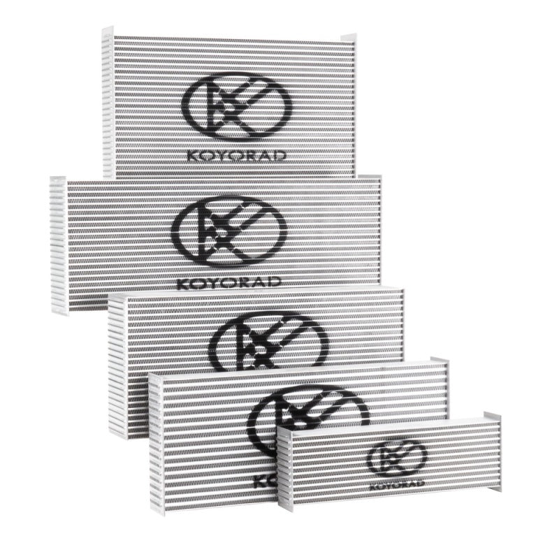 Koyo Universal Aluminum HyperCore Intercooler Core (28in. X 10in. X 4in.) - awdtuningtx