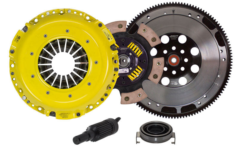 ACT 2006 Subaru Impreza XT/Race Sprung 6 Pad Clutch Kit - awdtuningtx