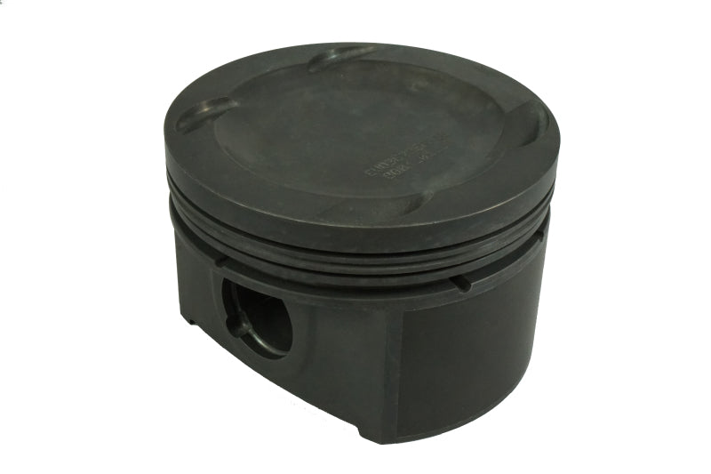 Mahle MS Piston Set 4B11T 86.50mm Bore 86.0mm Stroke 143.75mm Rod 23mm Pin -4.5vol 9.1 CR Set of 4 - awdtuningtx