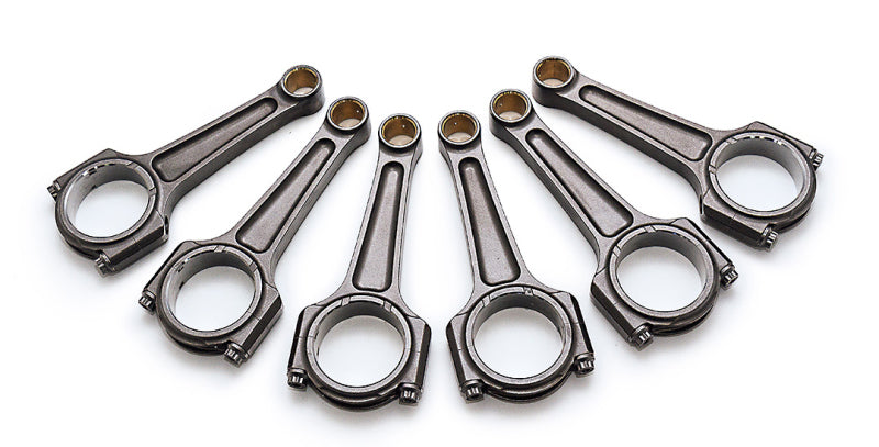 Manley Nissan GT-R 3.8 VR38DETT 300M Alloy L/W Turbo Tuff Pro Series Tri Beam Connecting Rod Set - awdtuningtx
