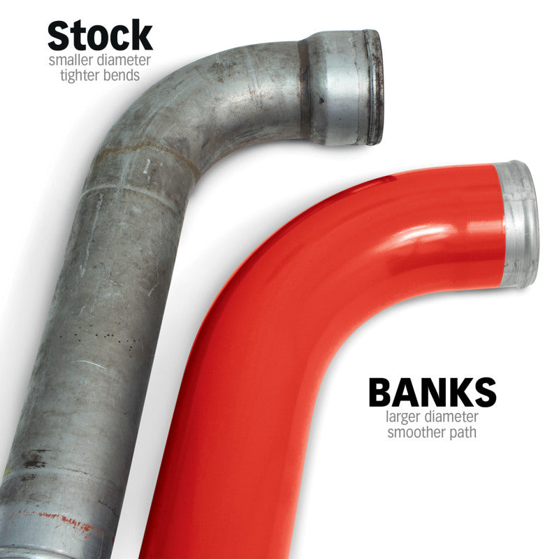 Banks 07-09 Ram 6.7L Diesel Boost Tube System - awdtuningtx
