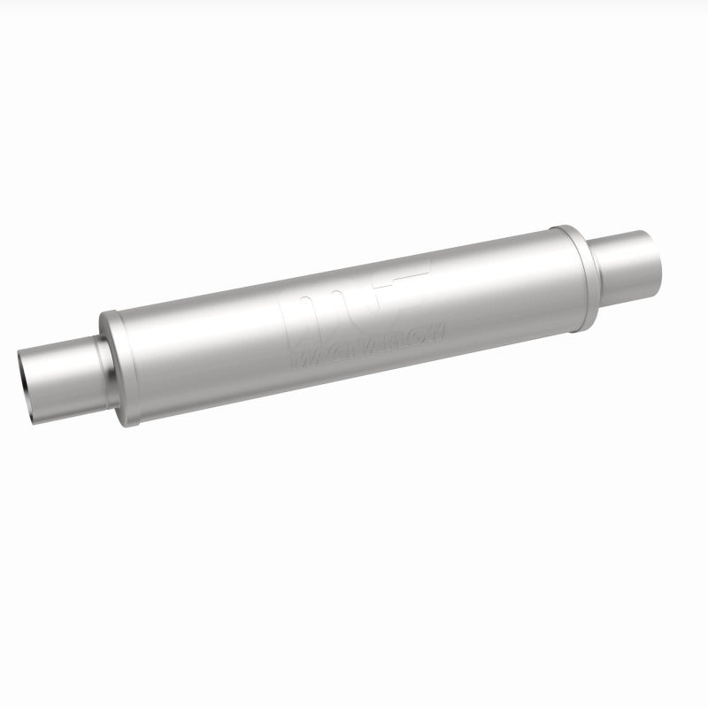 MagnaFlow Muffler Mag SS 18X4X4 2.5X2.5 C/C - awdtuningtx