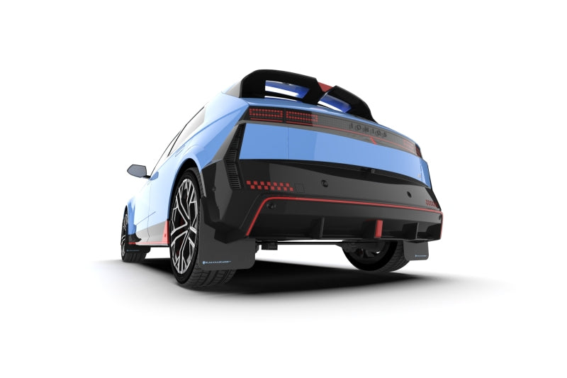 Rally Armor 2025 Hyundai Ioniq 5 N Black Mud Flap w/ Red Logo - awdtuningtx