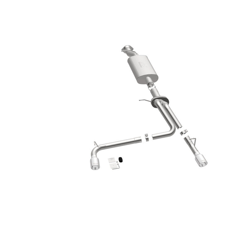 MagnaFlow Sys C/B 07 GM Hummer H2 Split Rear - awdtuningtx