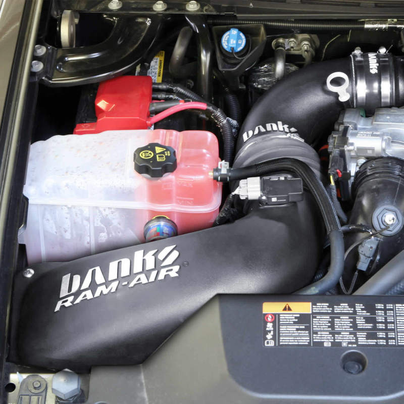 Banks Power 15 Chevy 6.6L LML Ram-Air Intake System - Dry Filter - awdtuningtx