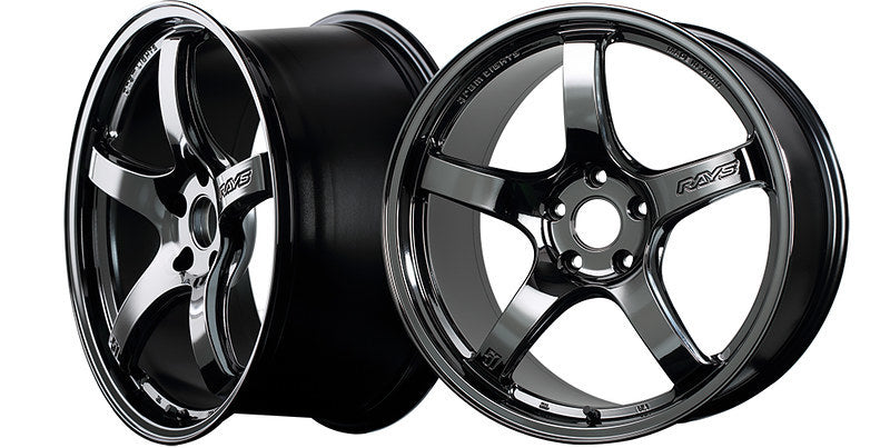Gram Lights 57CR 18x9.5 +38 5-114.3 RBC Wheel (Special Order/Min Order Qty 20) - awdtuningtx