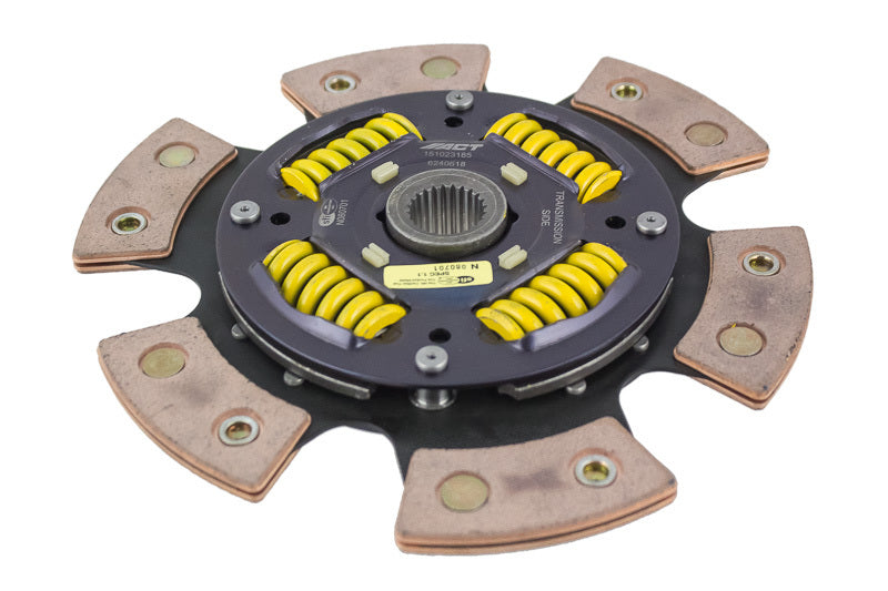 ACT 2006 Subaru Impreza 6 Pad Sprung Race Disc - awdtuningtx
