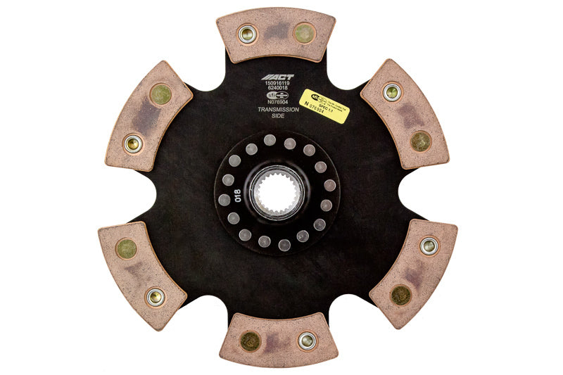 ACT 2006 Subaru Impreza 6 Pad Rigid Race Disc - awdtuningtx