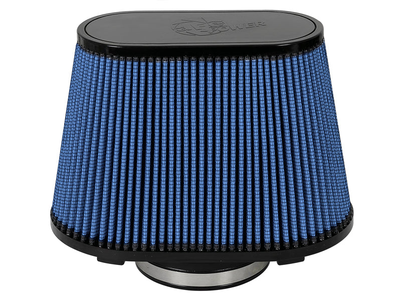 aFe MagnumFLOW Intake Replacement Air Filter w/Pro 5R Media 5in F / 11x6.5in B / 8.5x4in T / 7.5in H - awdtuningtx