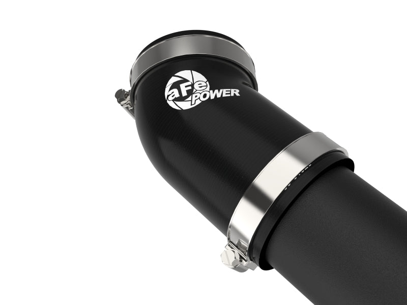 aFe 20-23 Ford Explorer ST V6 3.0L (tt) BladeRunner Aluminum Hot and Cold Charge Pipe Kit - Black - awdtuningtx