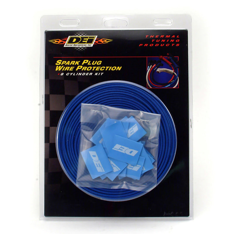 DEI Protect-A-Wire 8 Cylinder - Blue - awdtuningtx