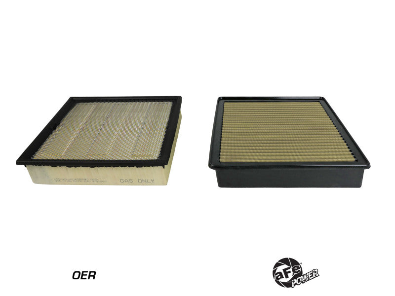 aFe Magnum FLOW Pro GUARD 7 OE Replacement Filter 20-21 Ford Diesel Trucks V8 6.7L (td) - awdtuningtx