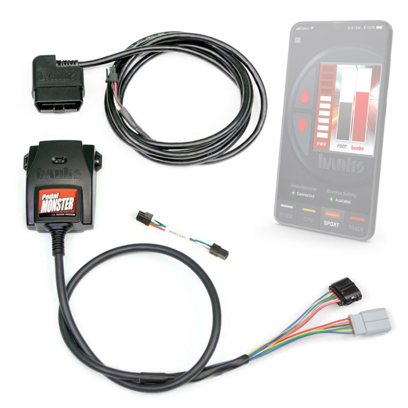 Banks Power Pedal Monster Throttle Sensitivity Booster (Stand-Alone) - Use w/Phone - awdtuningtx