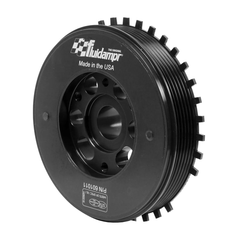 Fluidampr 06-14 Madza MX-5 Miata 2.0L Steel Internally Balanced Damper - awdtuningtx