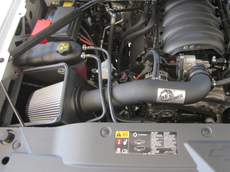 aFe MagnumFORCE Intake Stage-2 Pro Dry S 14-17 GM Silverado/Sierra 1500 V8 5.3L/6.2L - awdtuningtx
