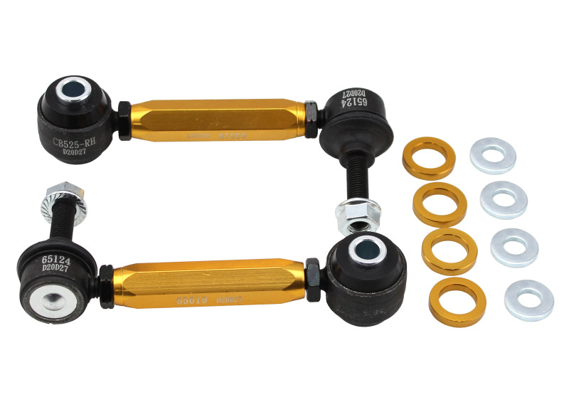 Whiteline 12-19 BMW 118i/120i Rear Swaybar End Link Kit - awdtuningtx