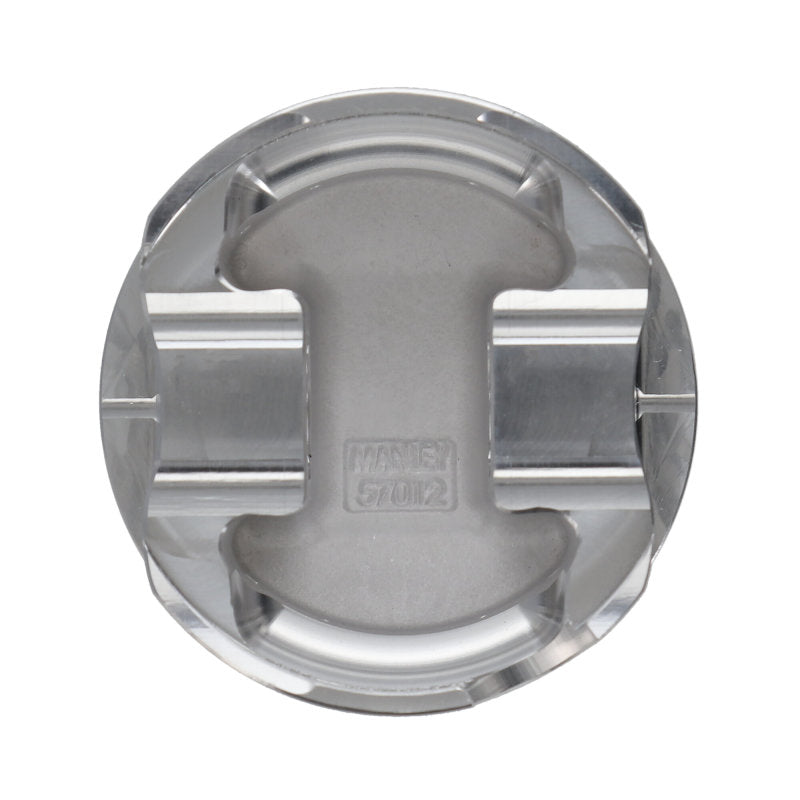 Manley Nissan RB26DETT 86.5mm Bore 73.7mm Stroke +20cc Dome 9.0:1 Comp Piston Set - Set of 6 - awdtuningtx