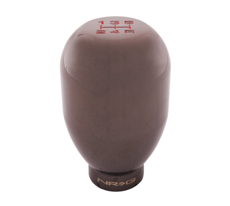 NRG Universal Shift Knob 42mm - Heavy Weight 480G / 1.1Lbs. - Black Chrome (5 Speed) - awdtuningtx