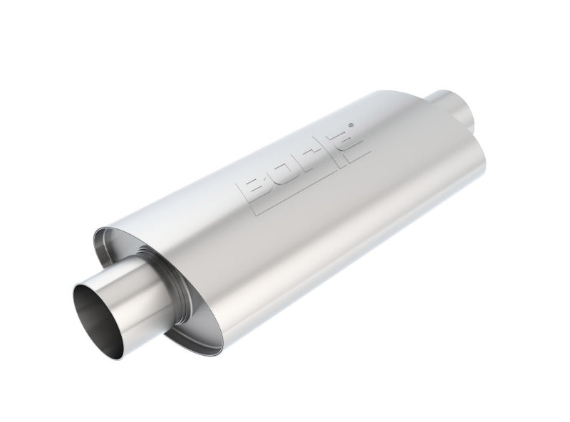 Borla XR-1 Multi-Core 3in Center/Center 16in x 4.25in x 7.88in Oval Racing Muffler - awdtuningtx