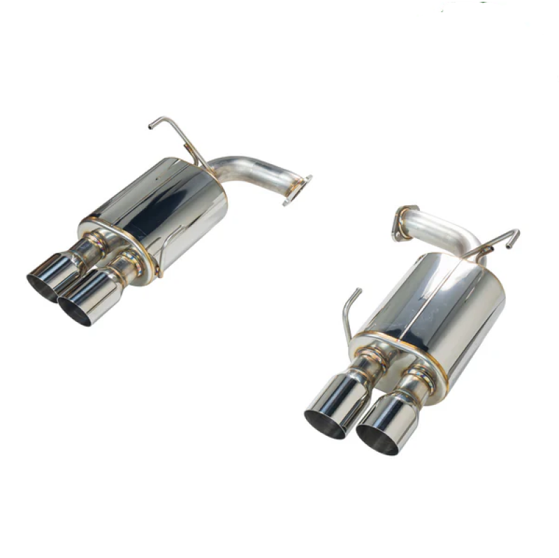 Remark 2022+ Subaru WRX VB Axle Back Exhaust w/Stainless Steel Single Wall Tip - awdtuningtx