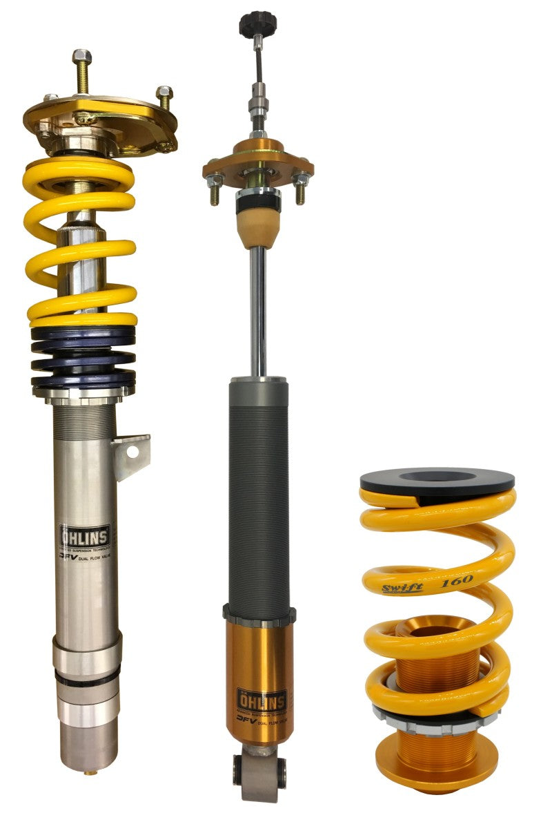 Ohlins 00-06 BMW M3 (E46) Dedicated Track Coilover System - awdtuningtx