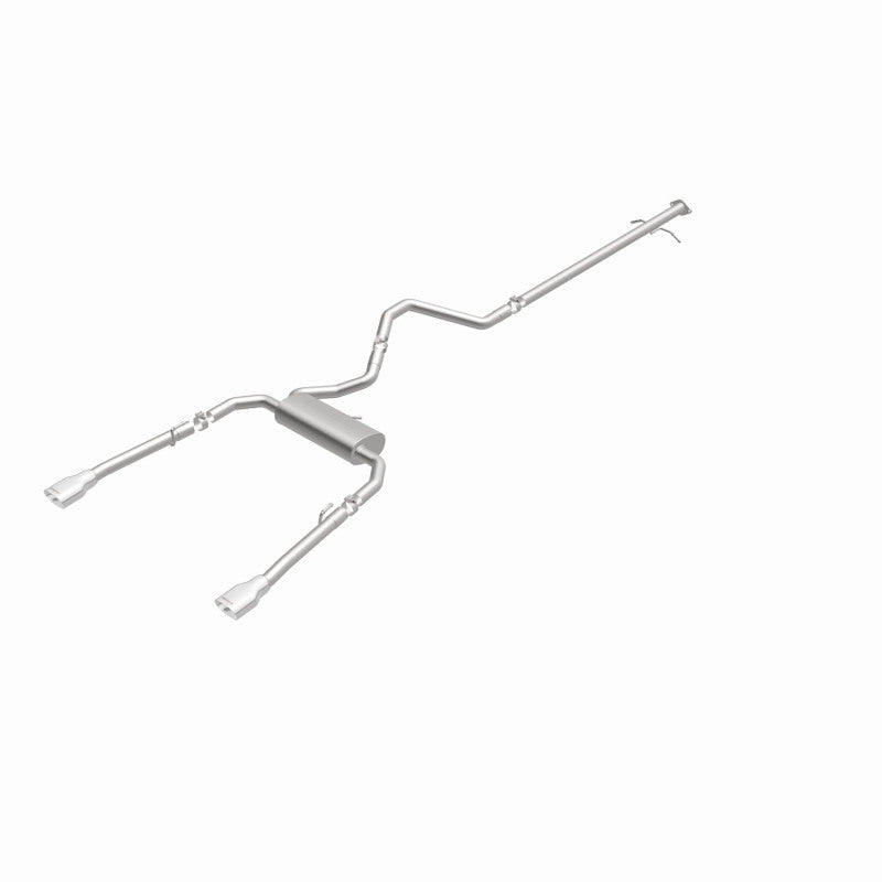MagnaFlow 13 Dodge Dart L4 1.4L T/C Dual Split Rear Exit Stainless Cat Back Perf Exhaust - awdtuningtx