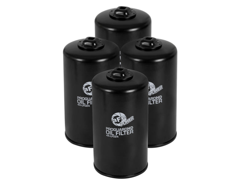 aFe Pro GUARD D2 Oil Filter 11-17 Ford Diesel Trucks V8 6.7L (td) (4 Pack) - awdtuningtx