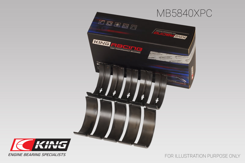 King Chrysler 300 Srt8 Main Bearing Set - awdtuningtx