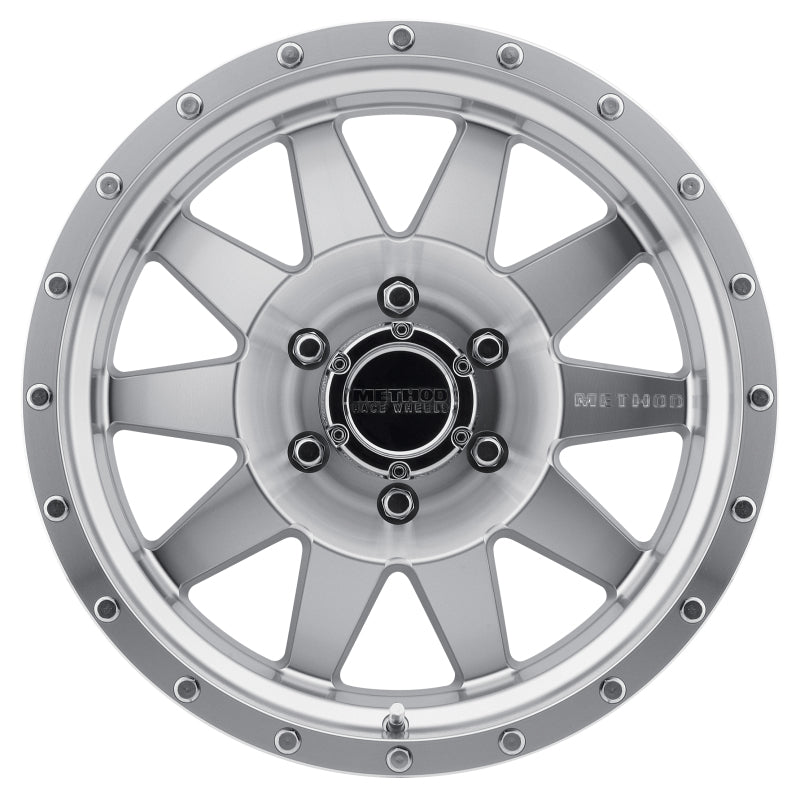 Method MR301 The Standard 18x9 +18mm Offset 6x135 94mm CB Machined/Clear Coat Wheel - awdtuningtx