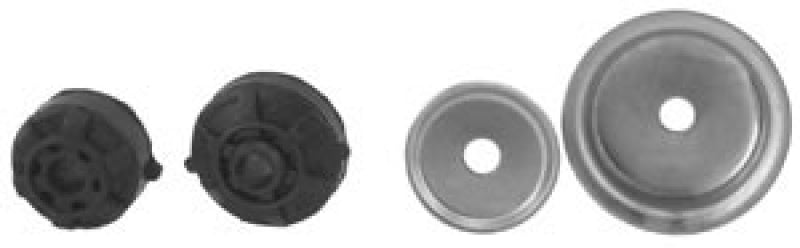 KYB Shocks & Struts Strut Mounts Front & Rear FORD Aspire 1994-97 FORD Festiva 1988-93 MAZDA Miata ( - awdtuningtx