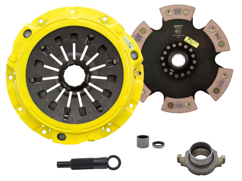 ACT 1993 Mazda RX-7 XT-M/Race Rigid 6 Pad Clutch Kit - awdtuningtx