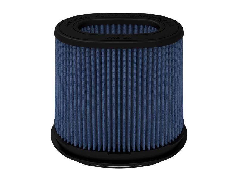 aFe MagnumFLOW Pro 5R Air Filter (6-3/4 x 4-3/4)in F x (8-1/2 x 6-1/2)in B x (7-1/4 x 5)in T - awdtuningtx