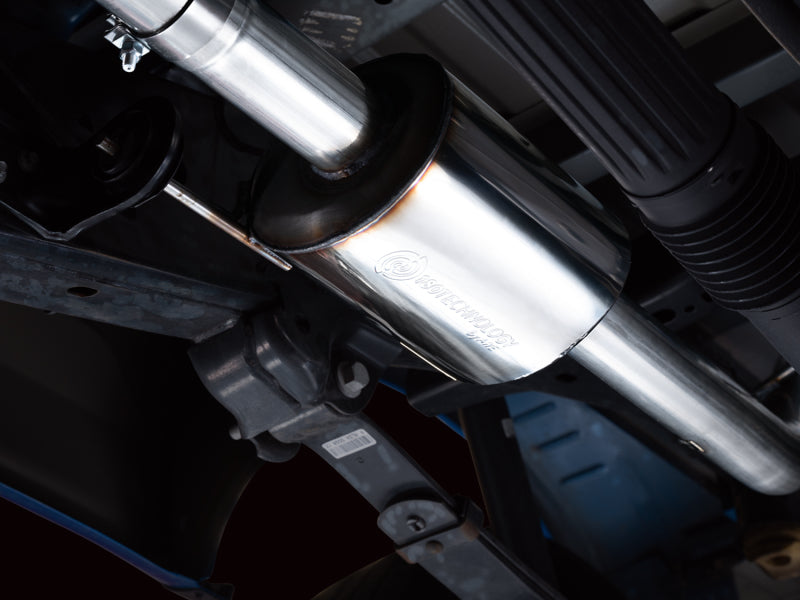 AWE 0FG 21+ Ford F150 Dual Side Exit Cat-Back Exhaust - 4.5in Diamond Black Tips - awdtuningtx
