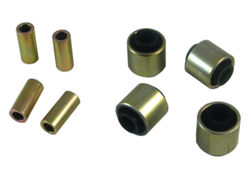 Whiteline Plus 9/89-8/09 Subaru Legacy Rear Control Arm Lower Front Inner & Outer Bushing Kit - awdtuningtx