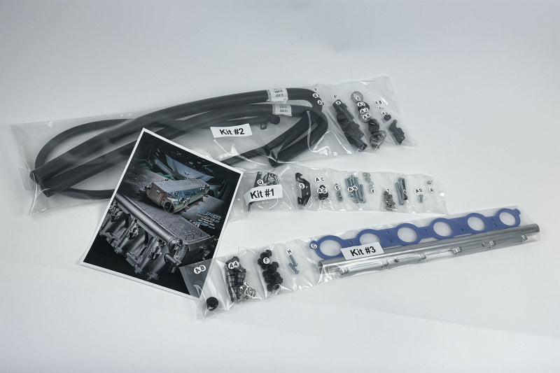 CSF BMW Gen 1 B58 Charge-Air-Cooler Manifold - Black - awdtuningtx