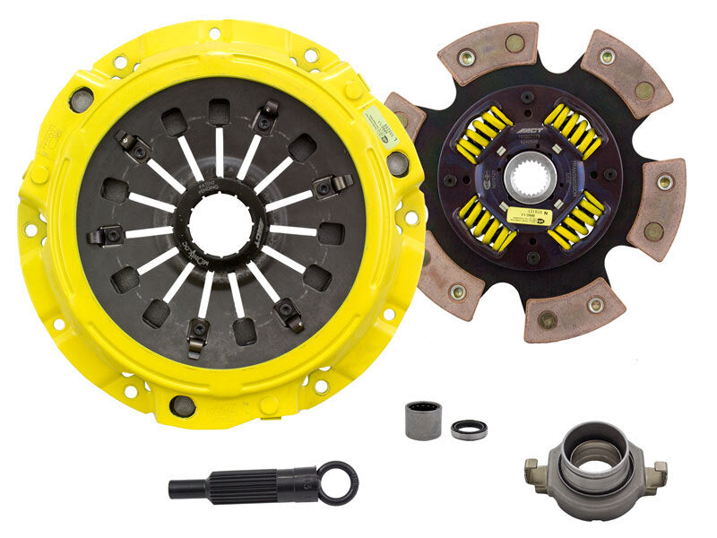 ACT 1993 Mazda RX-7 XT-M/Race Sprung 6 Pad Clutch Kit - awdtuningtx
