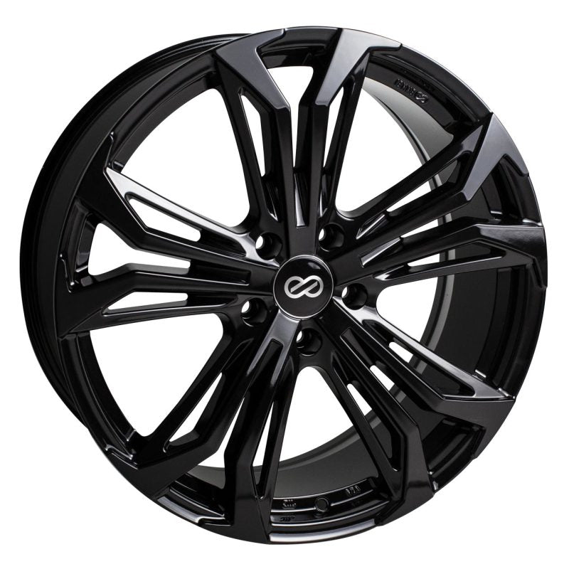 Enkei Vortex 5 Wheel 17x7.5 40mm Offset 5x114.3mm Bore - Black - awdtuningtx
