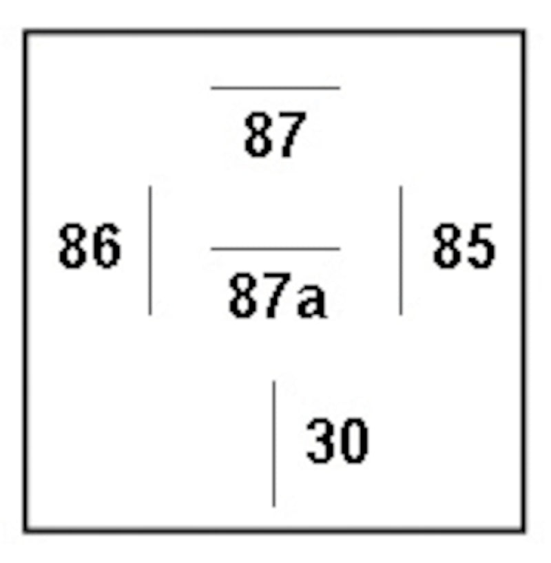 Hella Relay 12V 20/40A Spdt Dio - awdtuningtx
