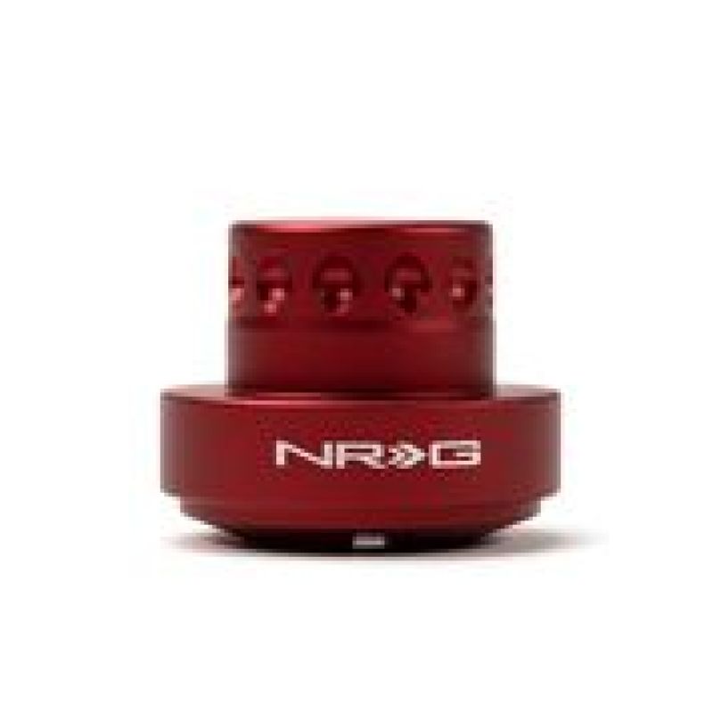 NRG Short Hub Adapter 96-00 Honda Civic / 94-02 Accord / 01-07 Fit - Matte Red - awdtuningtx