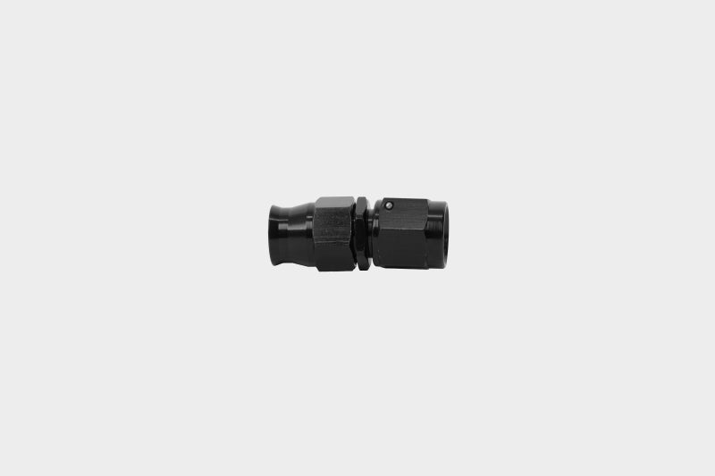 Aeromotive PTFE Hose End - AN-06 - Straight - Black Anodized - awdtuningtx