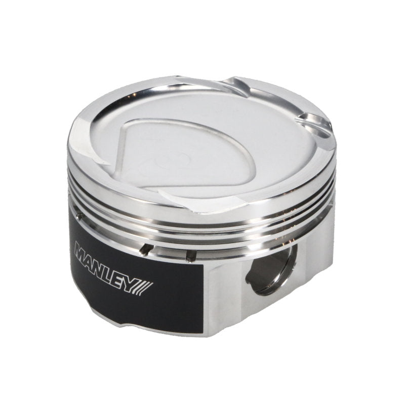 Manley 2013+ Subaru BRZ 86.50mm +.5mm Bore -11.4cc Dish 10.0:1 CR Platinum Series Piston Set - awdtuningtx
