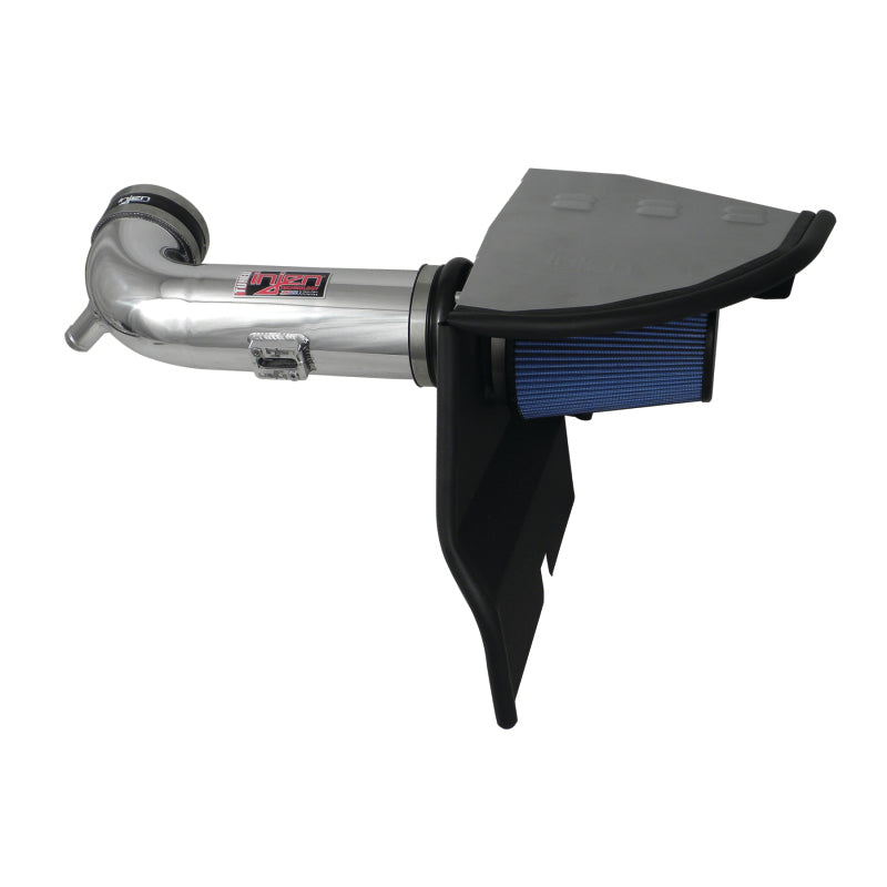 Injen 10 Camaro 6.2L V8 Polished Power-Flow Short Ram Air Intake System - awdtuningtx