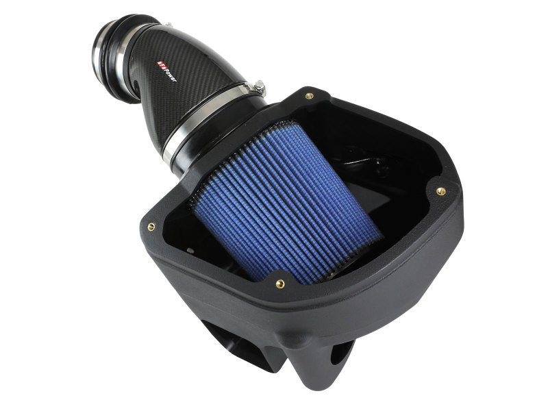 aFe Momentum Black Series Carbon Fiber Pro 5R Air Intake System BMW M5 (F90) 18-19 - awdtuningtx