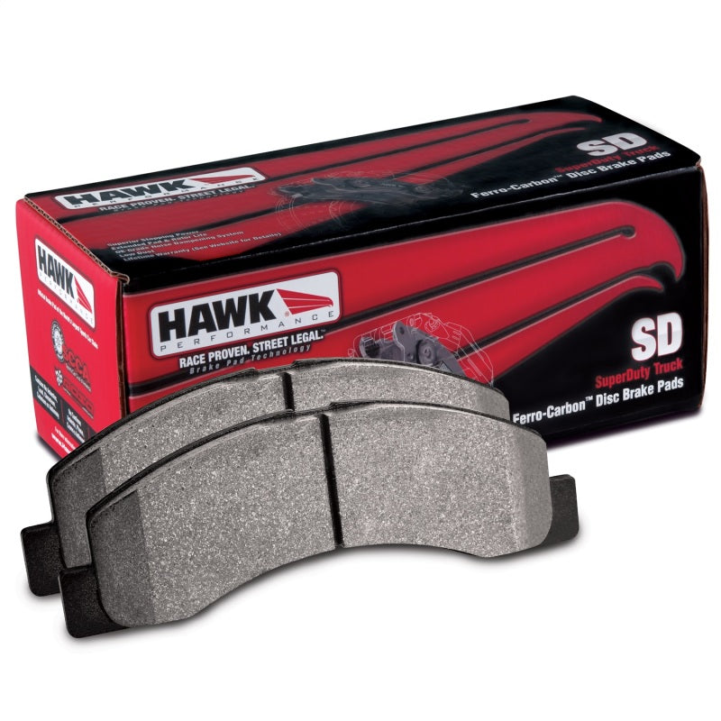 Hawk 19-20 Dodge RAM 2500/3500 Rear Super Duty Pads - awdtuningtx