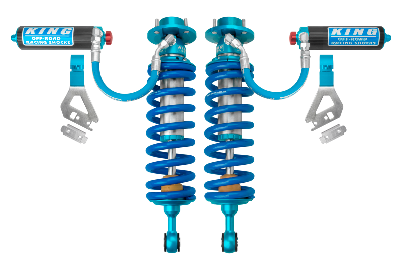 King Shocks 2023+ Toyota Sequoia 2.5 Dia Front Coilover w/Remote Reservoir/w Adjuster (Pair) - awdtuningtx