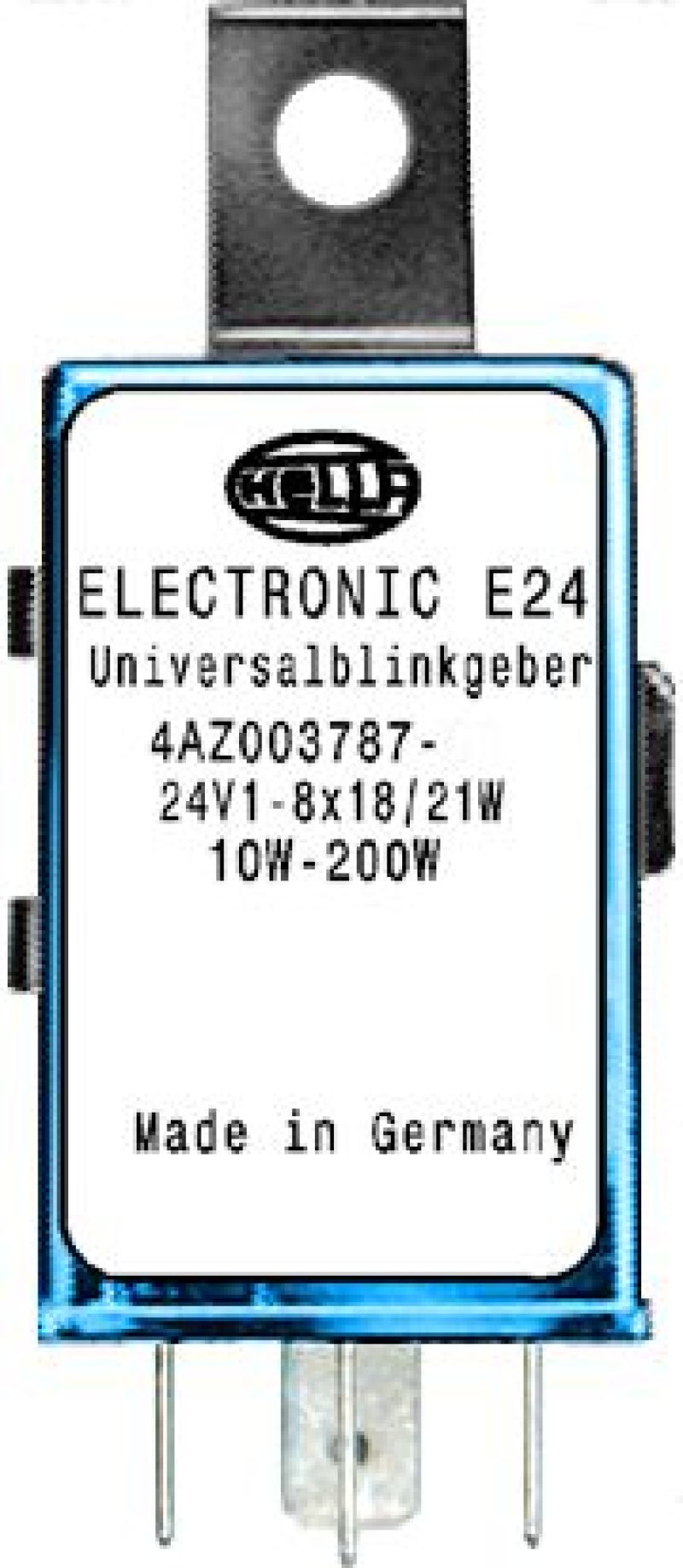 Hella 4 Pin High Capacity Flasher Unit 24V - awdtuningtx