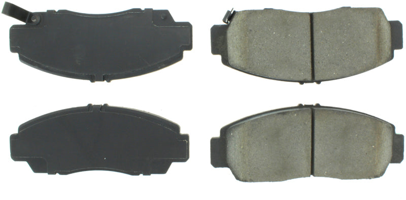 StopTech Performance 04-09 Acura TSX / 09 Accord V6 Coupe ONLY Front Brake Pads - awdtuningtx
